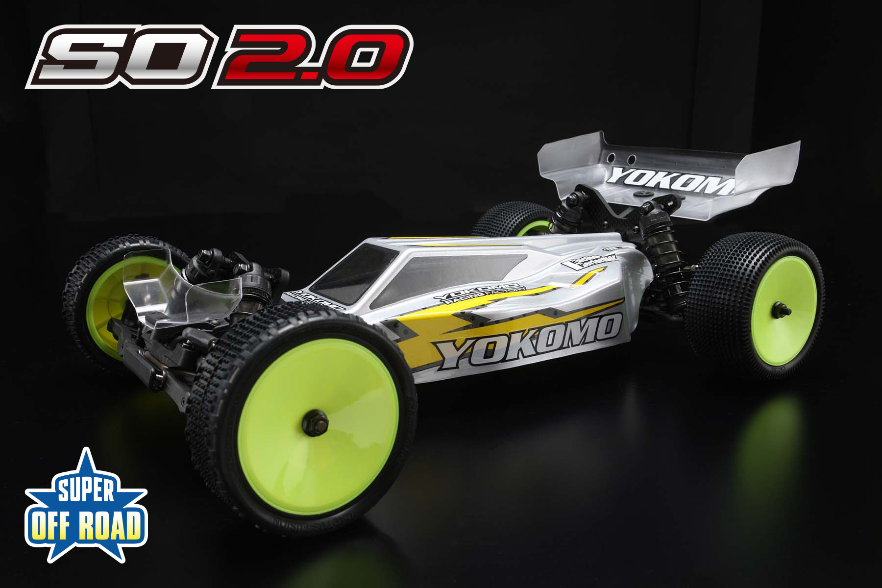 Yokomo Super Off Road SO 2.0 Assemble 2WD Offroad Car Kit MIBOSPORT